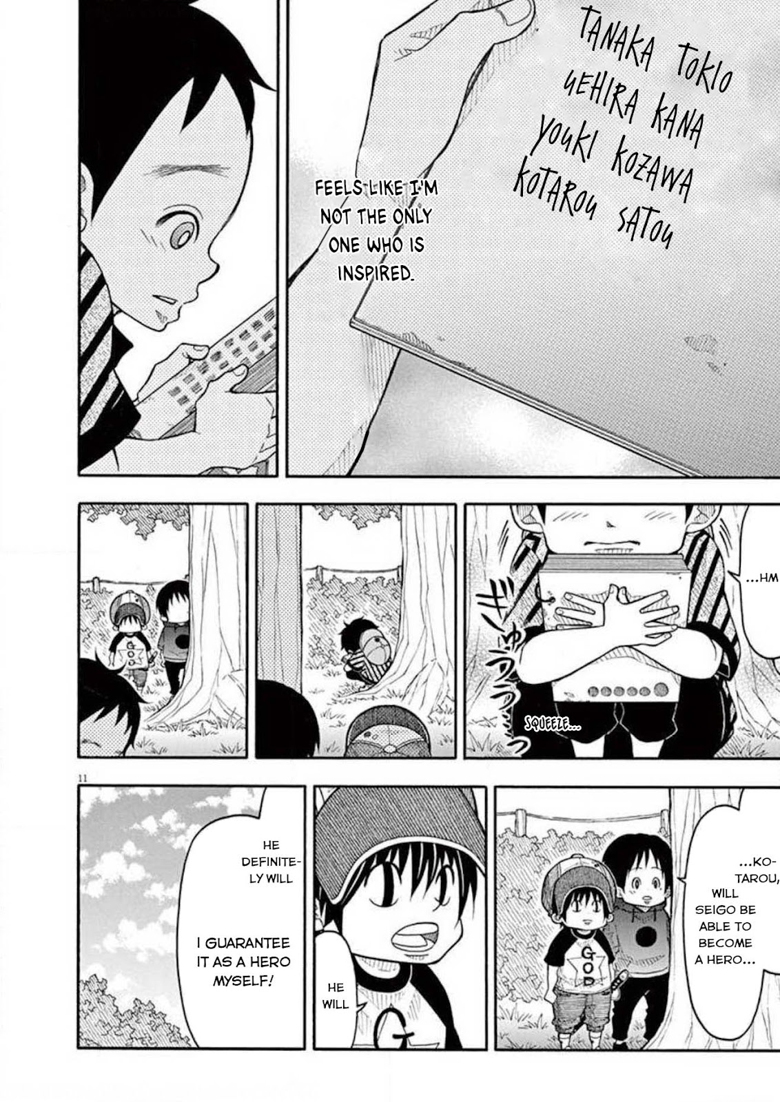 Kotaro Lives Alone, Chapter 100 image 011